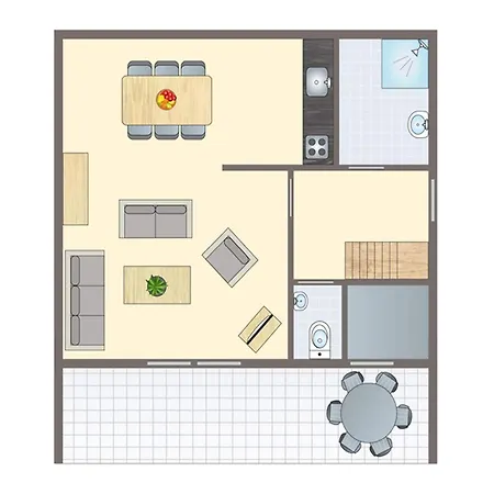 بيت للعطل Comfortable Family In Reevallis