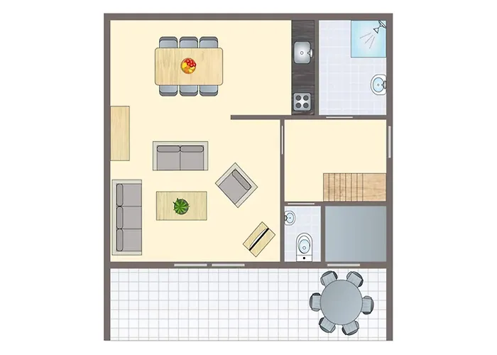 펜션 Comfortable Family In Reevallis