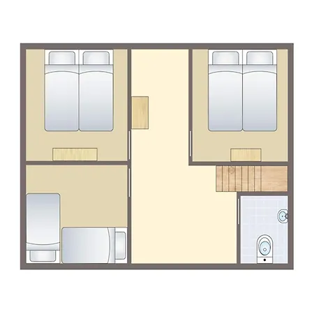 Comfortable Family In Reevallis Tatil Evi